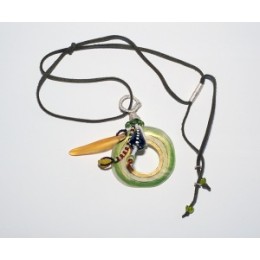 Kaelakee Lalo Orna kollektsionist Retro in Green