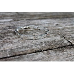 Hõbekäekett - 7mm laiune