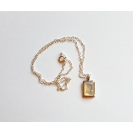 Hõberipats - Boma elegantne emapärliga kett