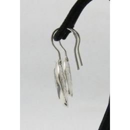 Hõbekõrvarõngad - spiraallilled