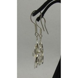 Hõbekõrvarõngad - lilled