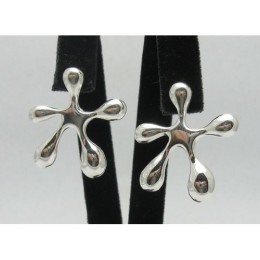 Hõbekõrvarõngad - vabavorm