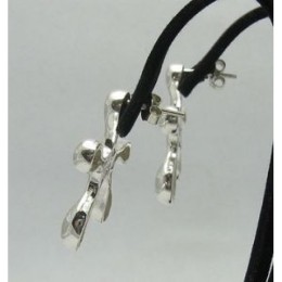 Hõbekõrvarõngad - vabavorm