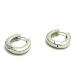 Hõbekõrvarõngad - rõngad