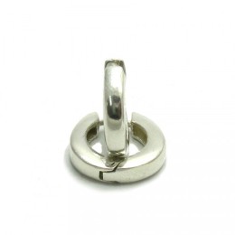 Hõbekõrvarõngad - rõngad