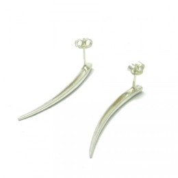 Hõbekõrvarõngad - kihvad