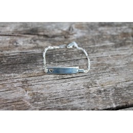 Hõbekäekett - plaadiga