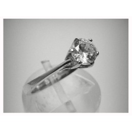 Kihlasõrmus - 5mm tsirkooniga