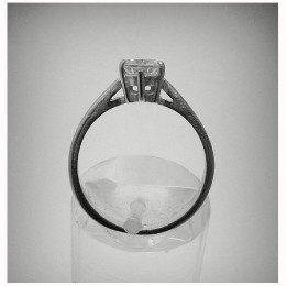 Kihlasõrmus - 5mm tsirkooniga