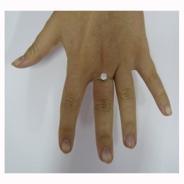 Kihlasõrmus - 5mm tsirkooniga