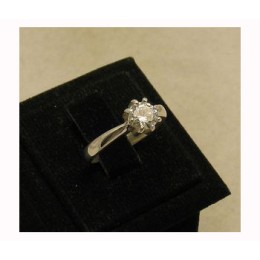 Kihlasõrmus - 6mm tsirkooniga