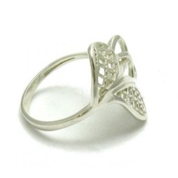 Hõbesõrmus - tiivad