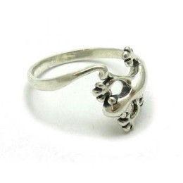 Hõbesõrmus - sisalik