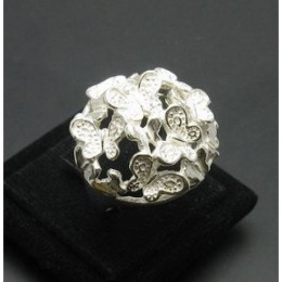 Hõbesõrmus -  liblikate kobar