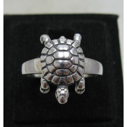 Hõbesõrmus - kilpkonn