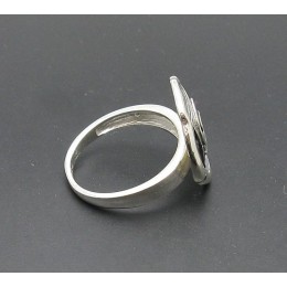 Hõbesõrmus - spiraal 2