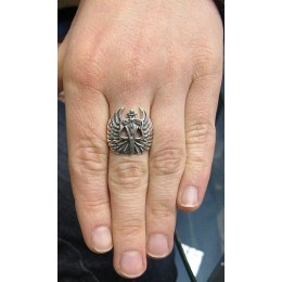 Hõbesõrmus - sõjaingel