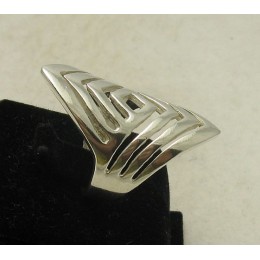 Hõbesõrmus - romb Hõbesõrmus - romb