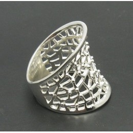 Hõbesõrmus - võrk