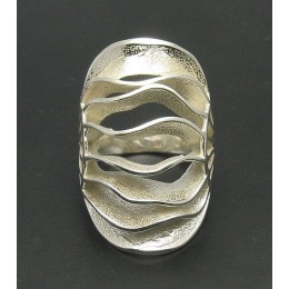 Hõbesõrmus - korall