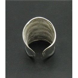 Hõbesõrmus - lai laineline Hõbesõrmus - lai laineline