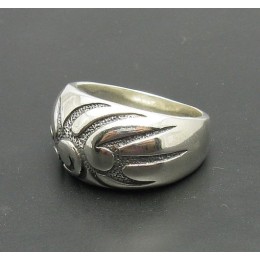 Hõbesõrmus - päike