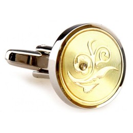 Mansetinööbid - kuldne motiiv