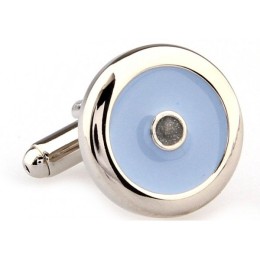 Mansetinööbid - sädelev sinine