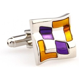 Mansetinööbid - värvilised 2