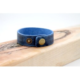 Nahast käevõru - roheline või sinine