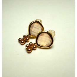 Kullatud kõrvarõngad - kullapress mummud