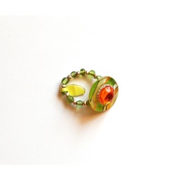 Sõrmus - Lalo Orna kollektsioonist Retro in Green