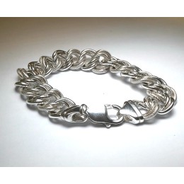 Hõbekäekett - massiivsem