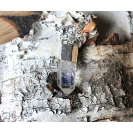 Hõberipats - mäekristalliga