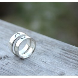 Hõbesõrmus - paarile