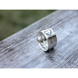 Hõbesõrmus - paarile