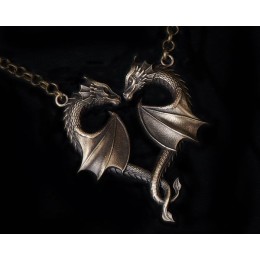 Kaelakett - lohe süda