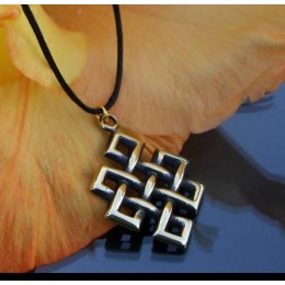 Kaelakett - Tiibeti lõpmatuse sõlm