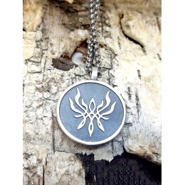 Kaelakett - Hõbedane sümbol