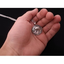 Kaelakett - Witcher hõbedast