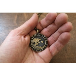 Kaelakett - Geri ja Freki