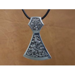 Kaelakett - Fenrir hõbedast 2