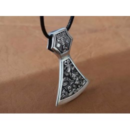 Kaelakett - Fenrir hõbedast 2