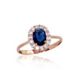 Kuldsõrmus 1100540(Au-R)_CZ+CZ-B