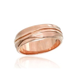 Kullast abielusõrmus 1100545(Au-R)