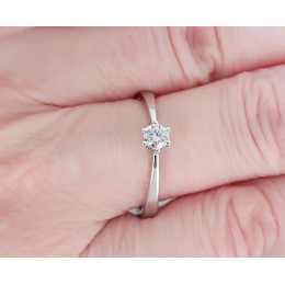 Kuldsõrmus 1100560(Au-W)_DI