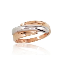 Kuldsõrmus 1100677(Au-R+PRh-W)