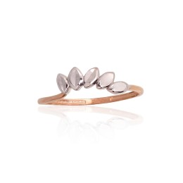 Kuldsõrmus 1100941(Au-R+PRh-W)