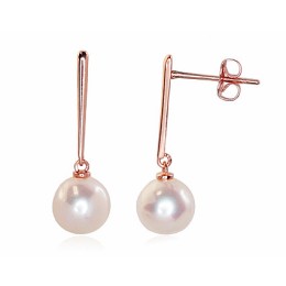 Kullast naelkõrvarõngad 1201045(Au-R)_PE