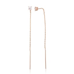 Kuldkõrvarõngad 1201431(Au-R)_CZ